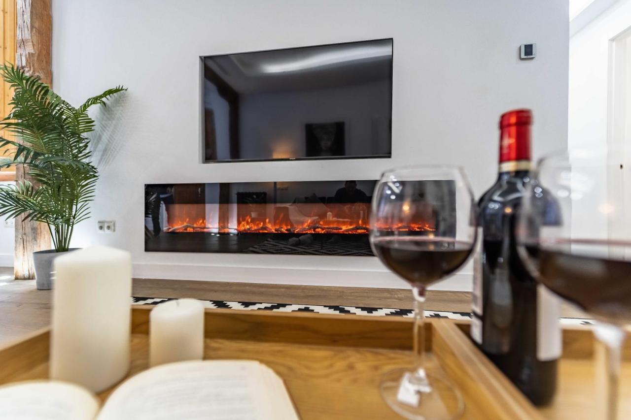 Exclusive Luxury Apartment In Central Madryt Zewnętrze zdjęcie