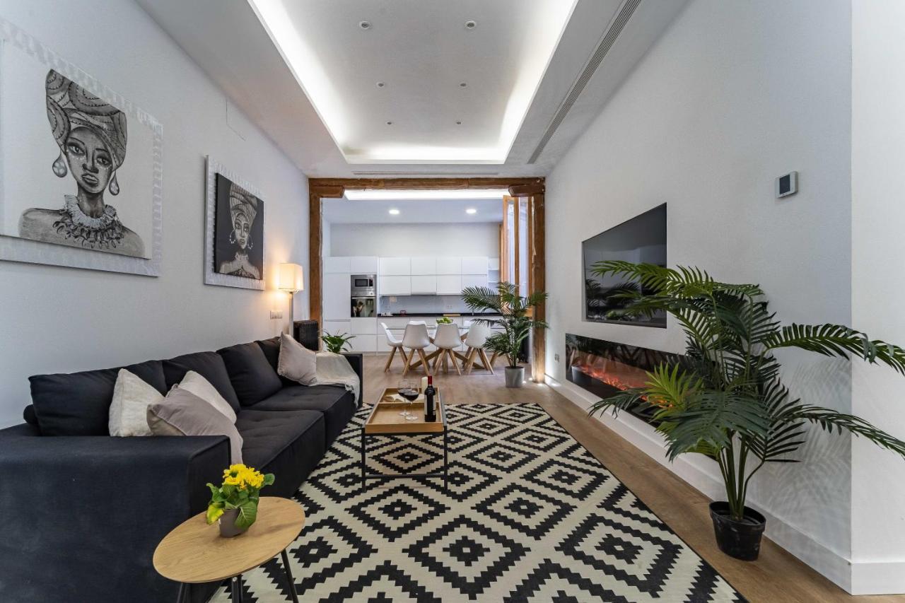 Exclusive Luxury Apartment In Central Madryt Zewnętrze zdjęcie